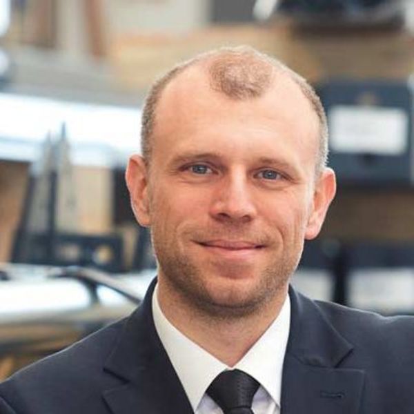 Marc Heister, Geschäftsführer der SWW Stahlbau Westerwald GmbH Marc Heister, Geschäftsführer der SWW Stahlbau Westerwald GmbH