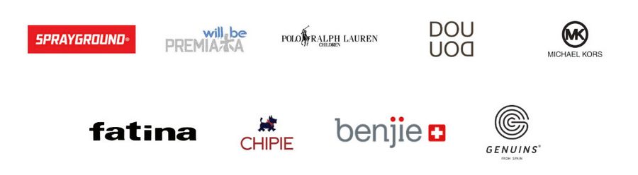 Das Portfolio umfasst ausgewählte Brands aus Kinder- und Erwachsenenmode Das Portfolio umfasst ausgewählte Brands aus Kinder- und Erwachsenenmode