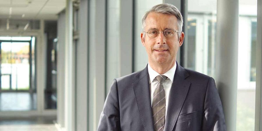 Prof. Dr. Klaus Hoff, Geschäftsführer der Andreas Hofer Hochdrucktechnik GmbH