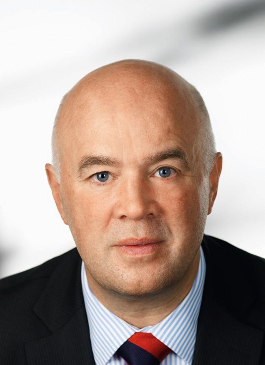 Dieter Zillmann, Geschäftsführer der Hermes Logistik GmbH & Co KG
