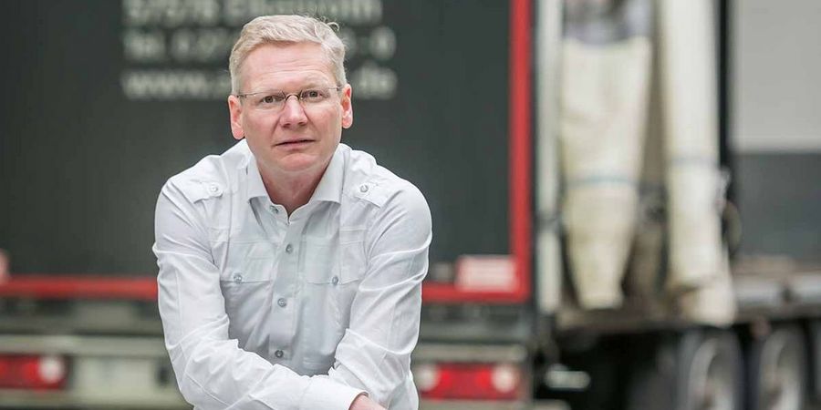 Thomas Imhäuser, Geschäftsführer der AMS GmbH Thomas Imhäuser, Geschäftsführer der AMS GmbH