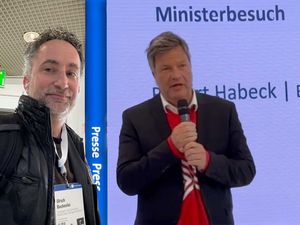 Innovationstour mit dem Bundeswirtschaftsminister auf der Hannover Messe 2025