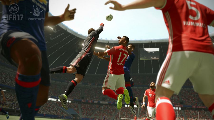 FIFA 17 von Electronic Arts.