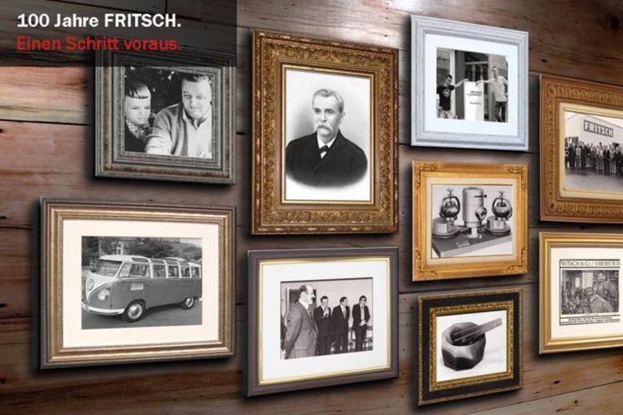 FRITSCH Galerie mit historischen Fotos