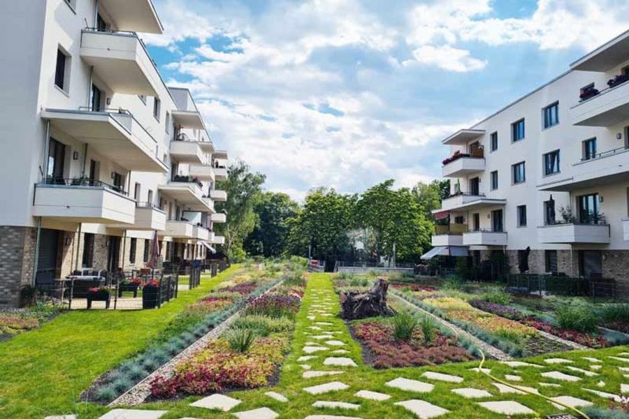 Wohnungsgesellschaft Ludwigsfelde Clara-Zetkin-Straße/Salvador-Allende-Straße