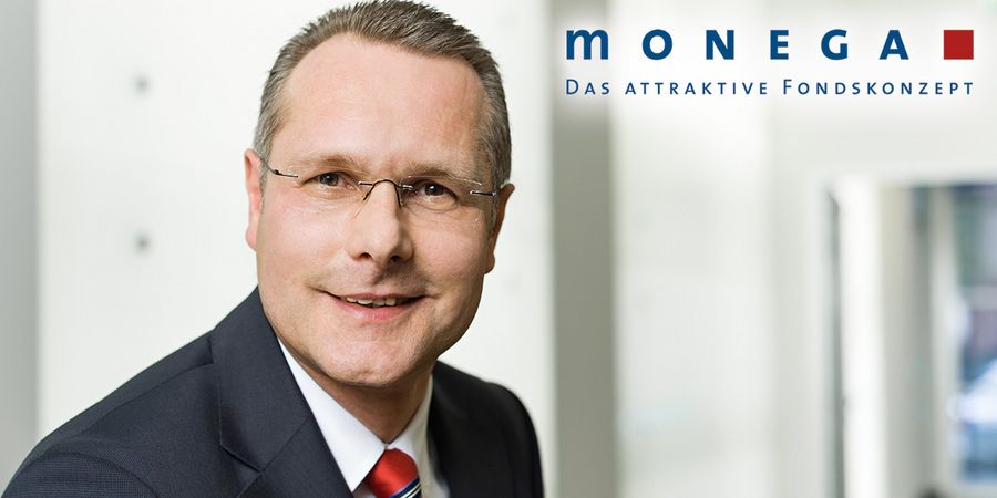 Bernhard Fünger, Geschäftsführer der Monega Kapitalanlagegesellschaft mbH