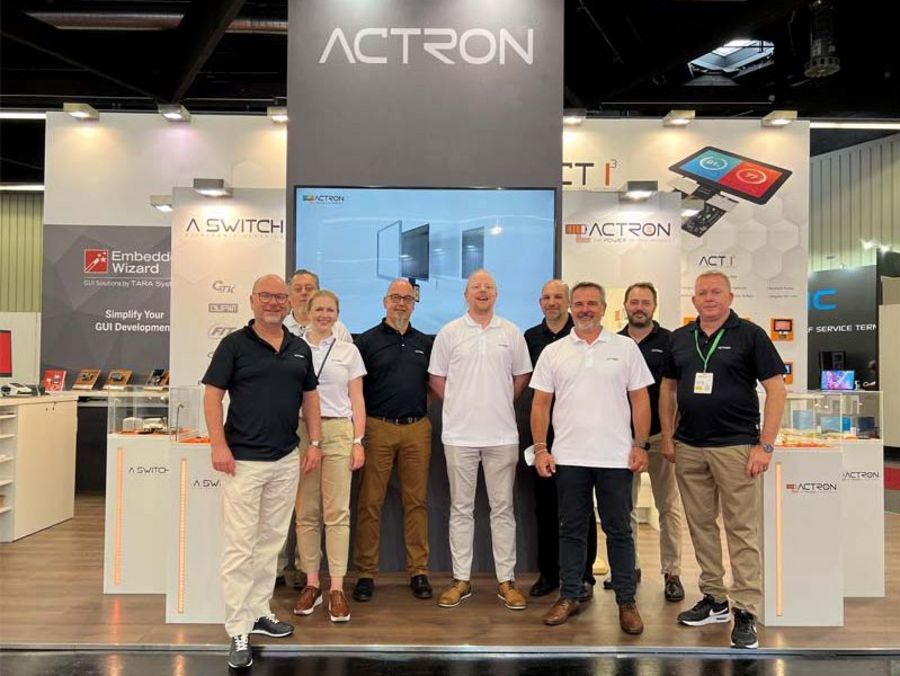 Die ACTRON GROUP auf der embedded world 2022