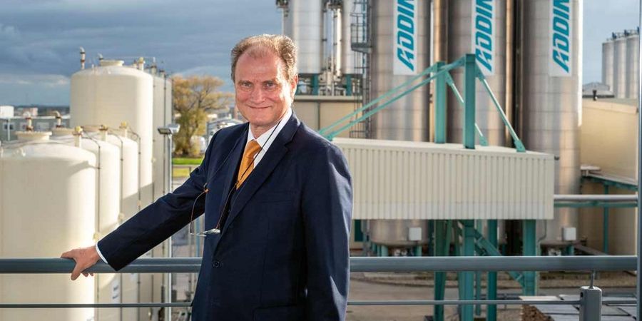 Georg Wildegger, Geschäftsführer der ADDINOL Lube Oil GmbH