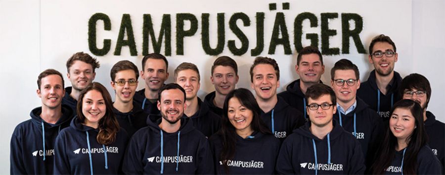 Das Campusjäger-Team