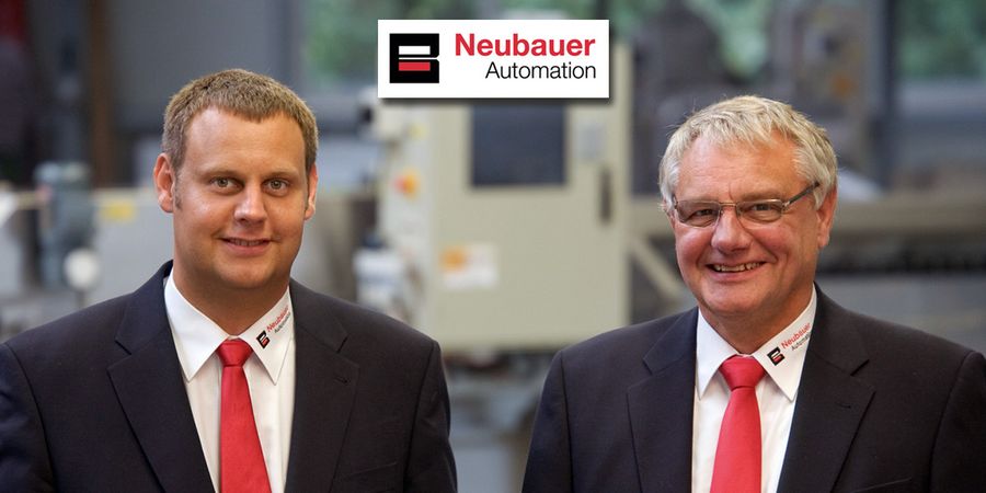 Christoph und Hermann Neubauer, Geschäftsführende Gesellschafter, leiten zusammen den Familienbetrieb