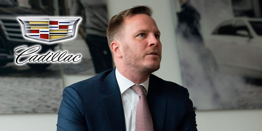 Felix Weller, Vice President der Cadillac Europe GmbH
