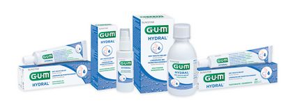 GUM® HYDRAL® Feuchtigkeitsgel