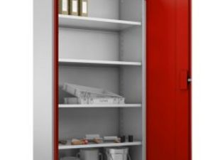 Flügeltürenschrank, Werkzeugschrank Tiefe 300 mm