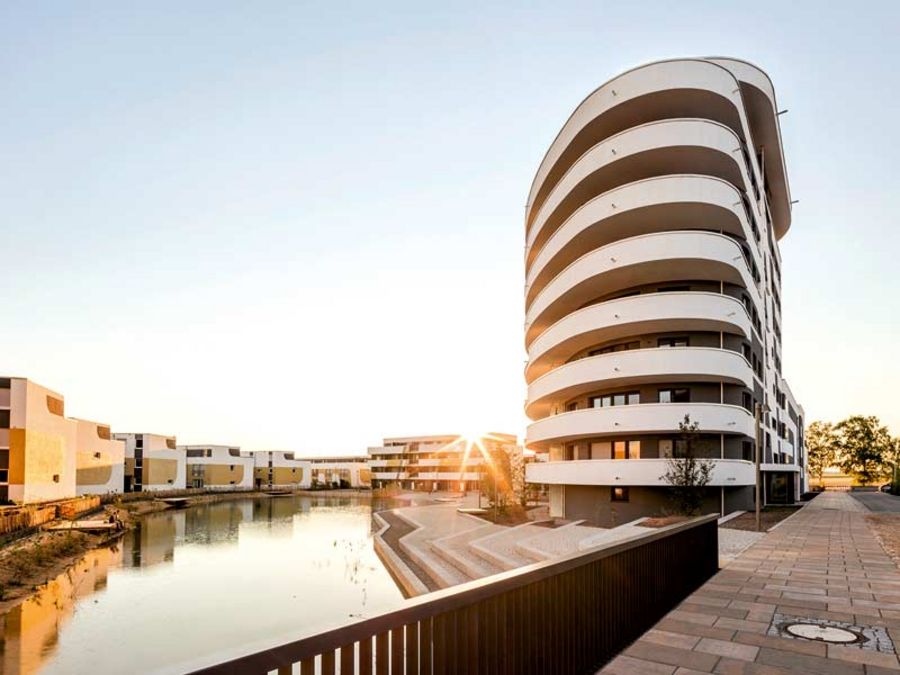 enisyst Akardien-Wohnquartier in Ulm