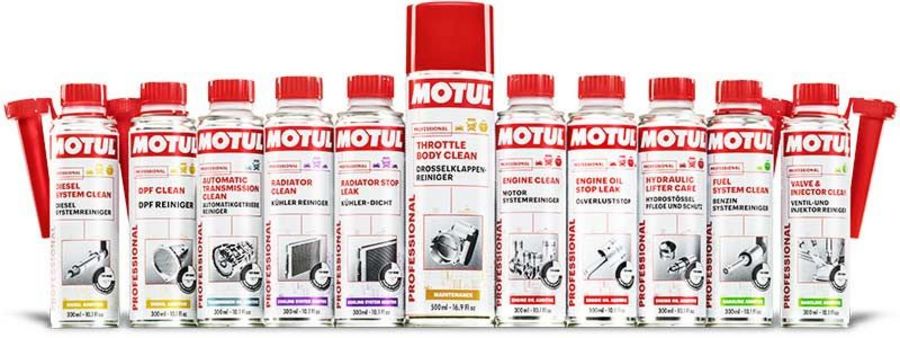 Motul Additiv-Range