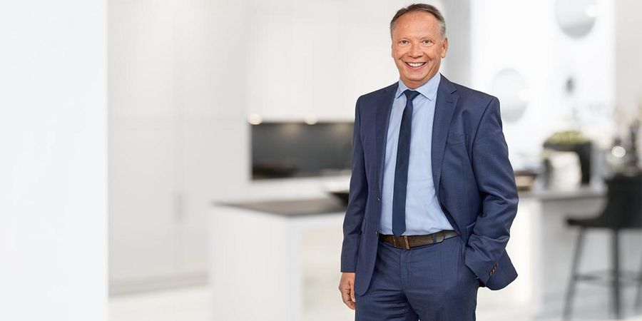 Eckhard Wefing, Geschäftsführer der Nolte Küchen GmbH & Co. KG