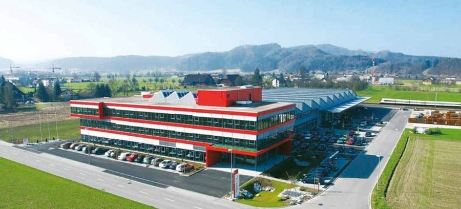 Schweizer Electronic Firmensitz in Reiden