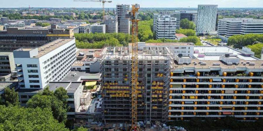 Tinglev Hochhaus am Mexico-Ring in Hamburg