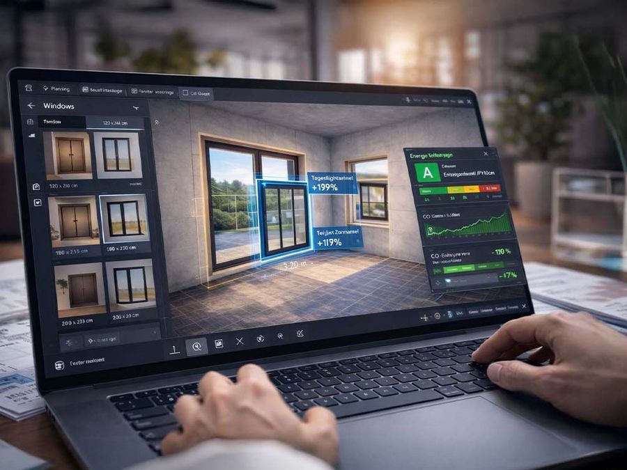 Effizienter und nachhaltiger Wohnungsbau mit künstlicher Intelligenz
