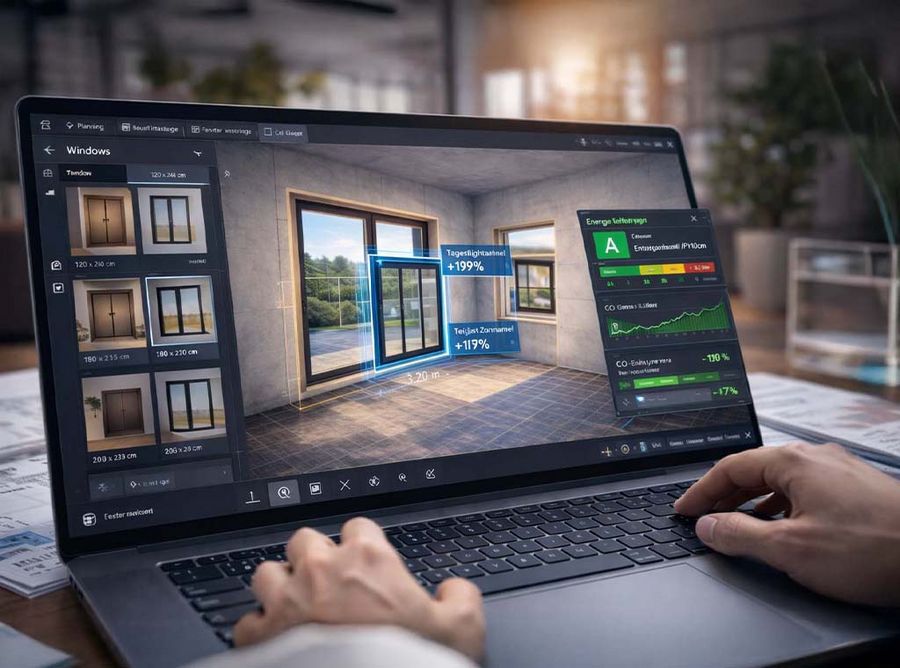 Effizienter und nachhaltiger Wohnungsbau mit künstlicher Intelligenz