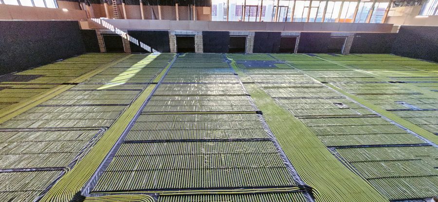 Die Auslegung von Fußbodenheizungen wird beständig optimiert Die Auslegung von Fußbodenheizungen wird beständig optimiert