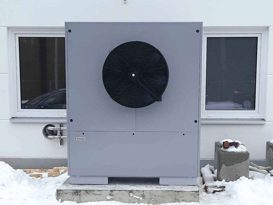 Pritzl Haustechnik Luft-Wärmepumpe