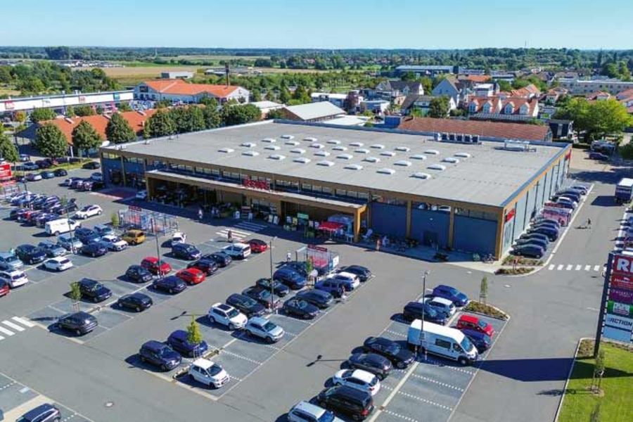 Beermann Immobilienverwaltung REWE Markt