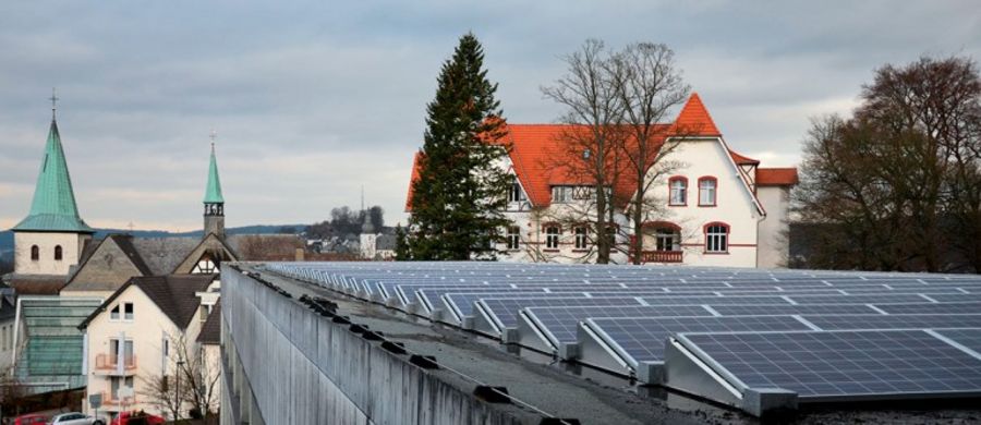 Energiegewinnung durch Photovoltaik