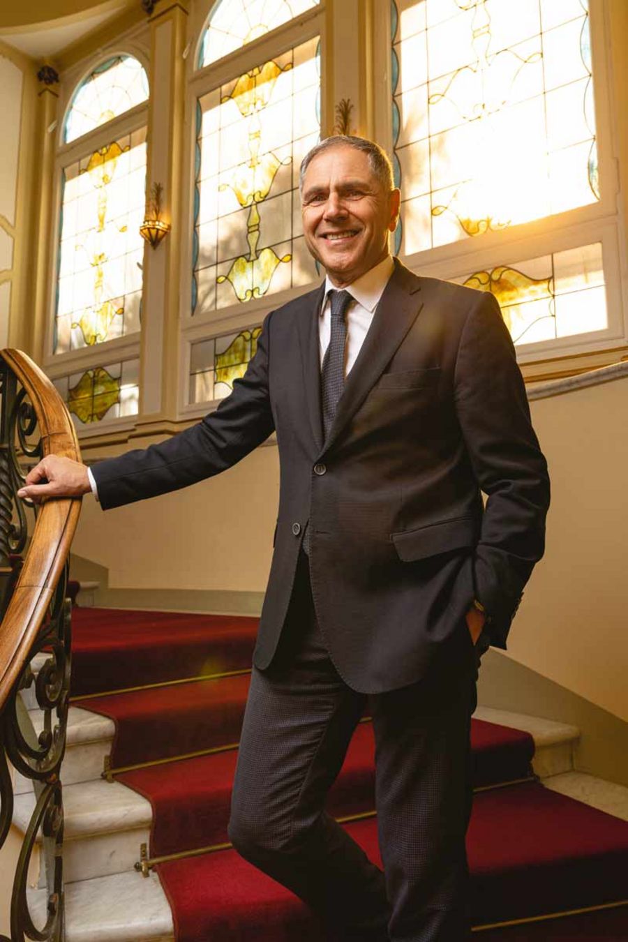 Giuseppe Rossi, General Manager des der Hotel Splendide Royal SA