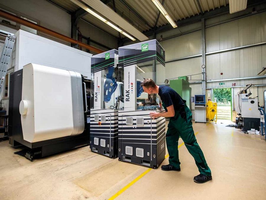 Der Partner für die Industrie Der Partner für die Industrie