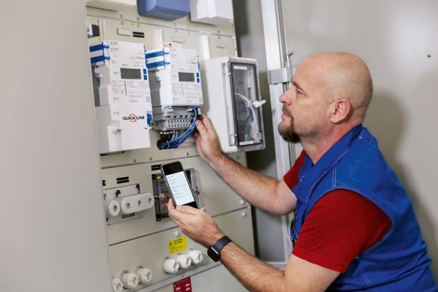 Quickline AG Smart Metering