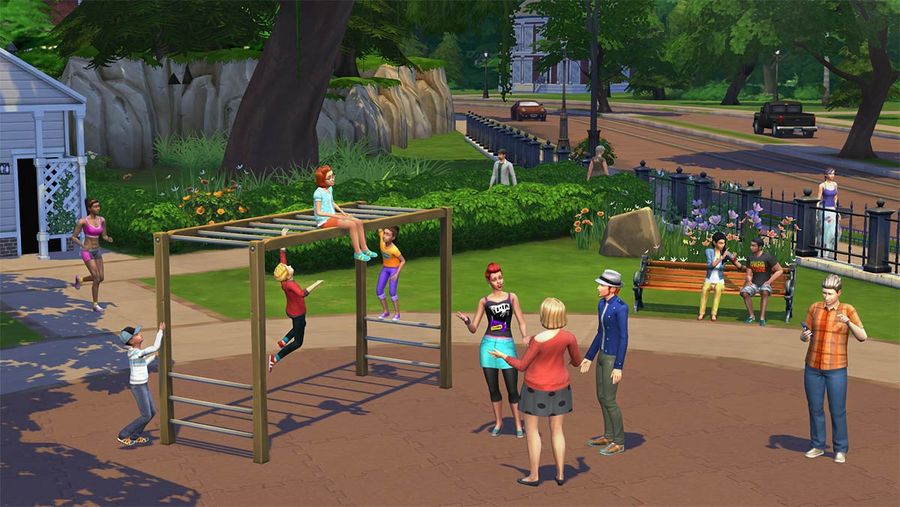 Die Sims 4 von Electronic Arts.