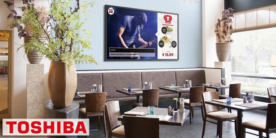 Toshiba Cafe