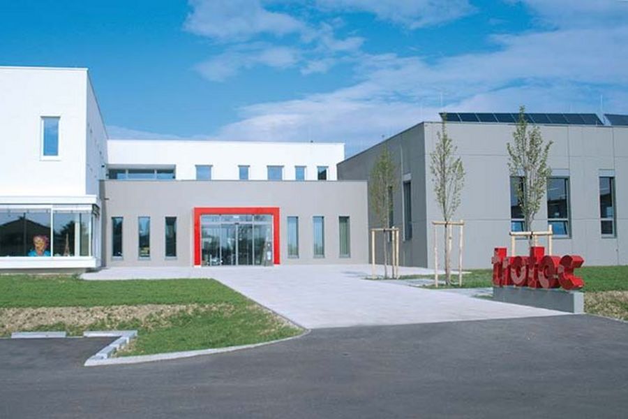 Trotec Hauptsitz des Unternehmens in Marchtrenk, Österreich
