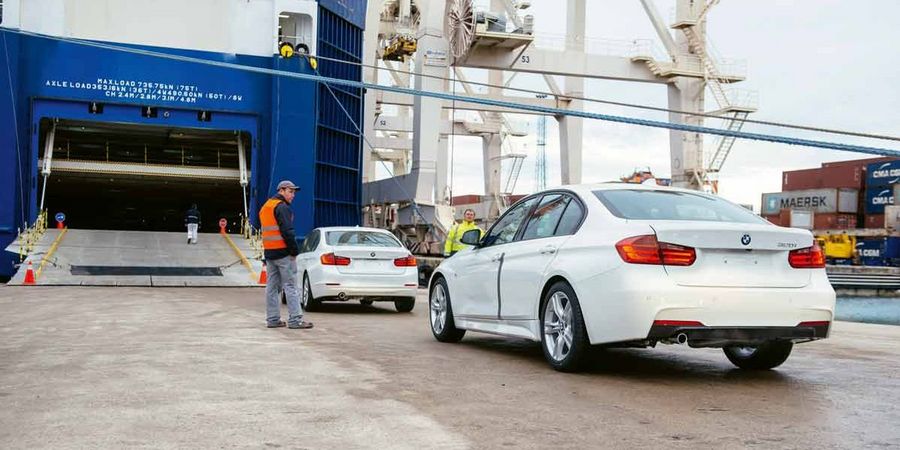 Vako Logistik - BMW-Verladungen am Hafen
