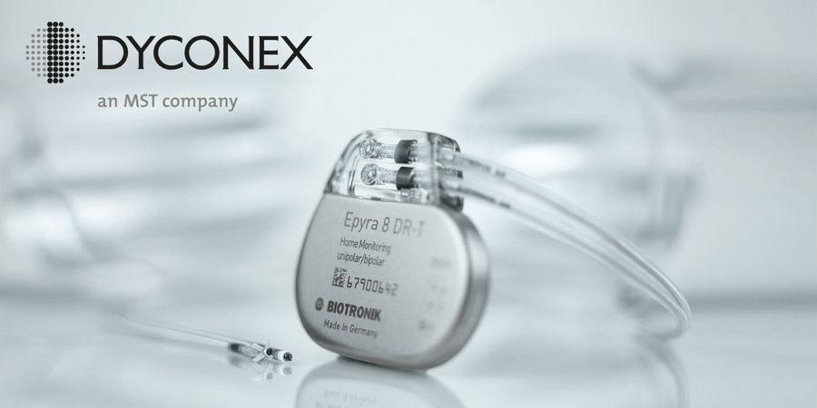 Die Leiterplattentechnologie von DYCONEX findet sich in Herzschrittmachern.