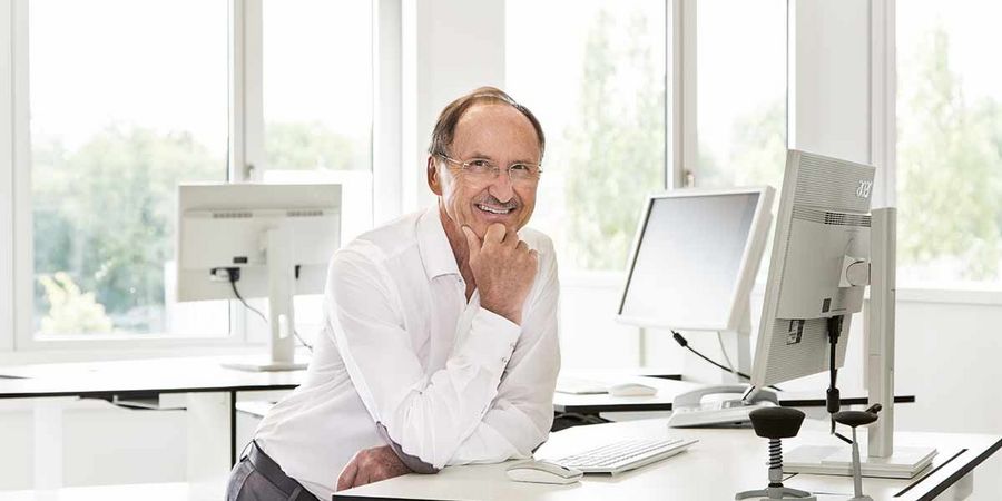 Josef Glöckl, Geschäftsführer der Aeris GmbH