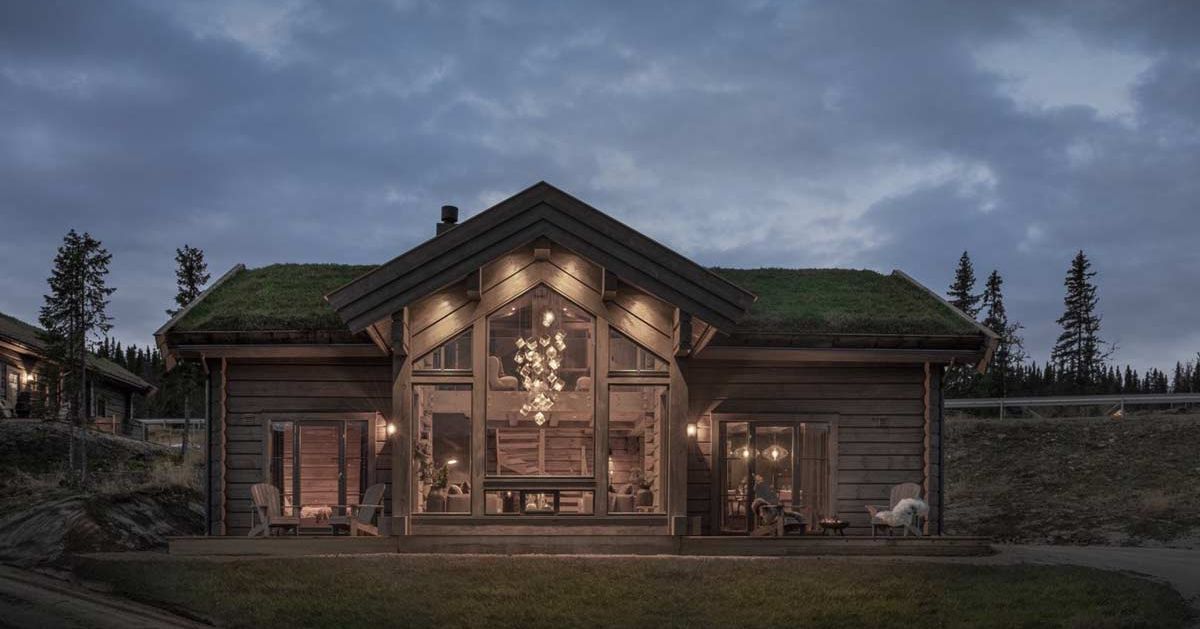 Zwischen Tradition und Luxus: Norwegens Berghäuser als nachhaltige ...