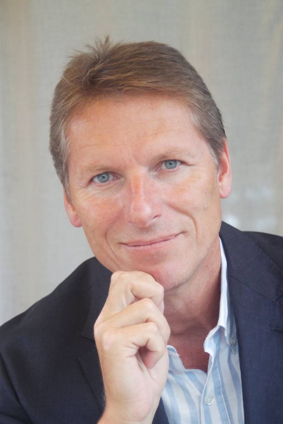 Peter Lang, CEO der ALBROMET GmbH
