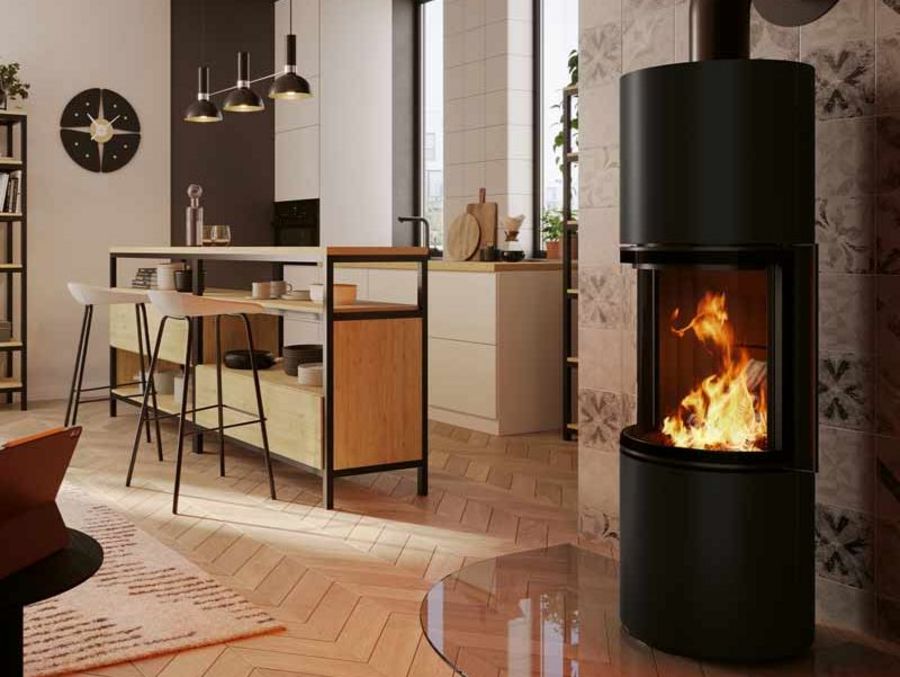Spartherm Kaminofen Passo S