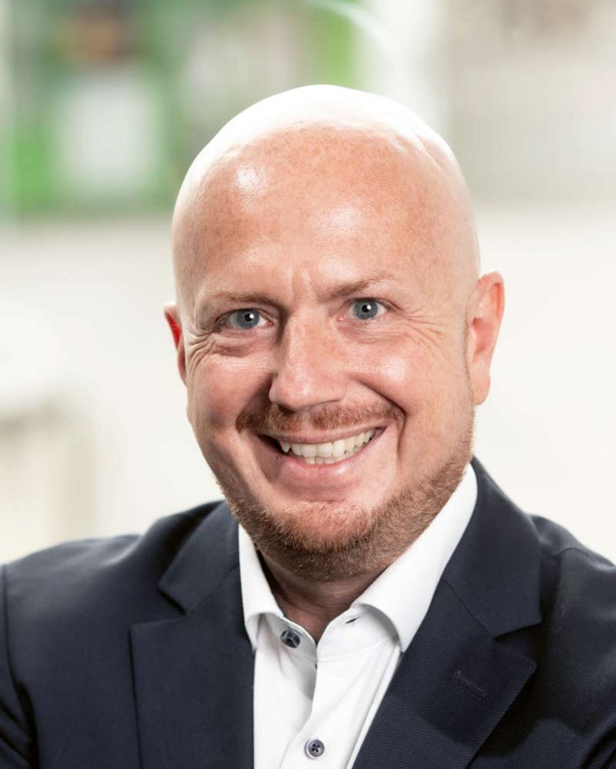 Martin Frühauf, Geschäftsführer der Werba-Chem GmbH