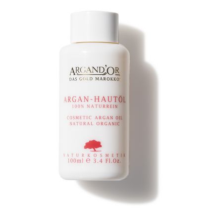 ARGAN-HAUTÖL, bio, vegan 100% rein