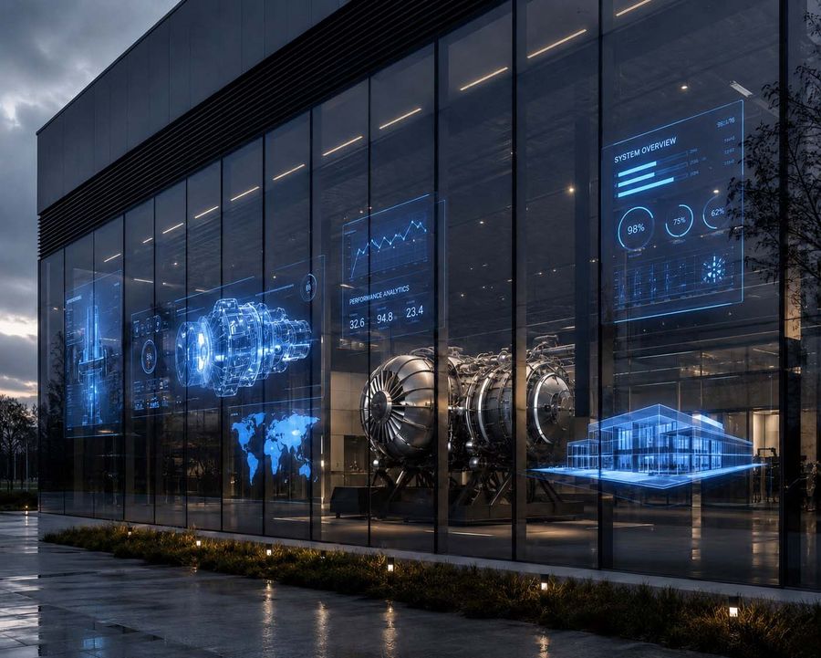 Ultradünne transparente Displays richtig einsetzen Ultradünne transparente Displays richtig einsetzen