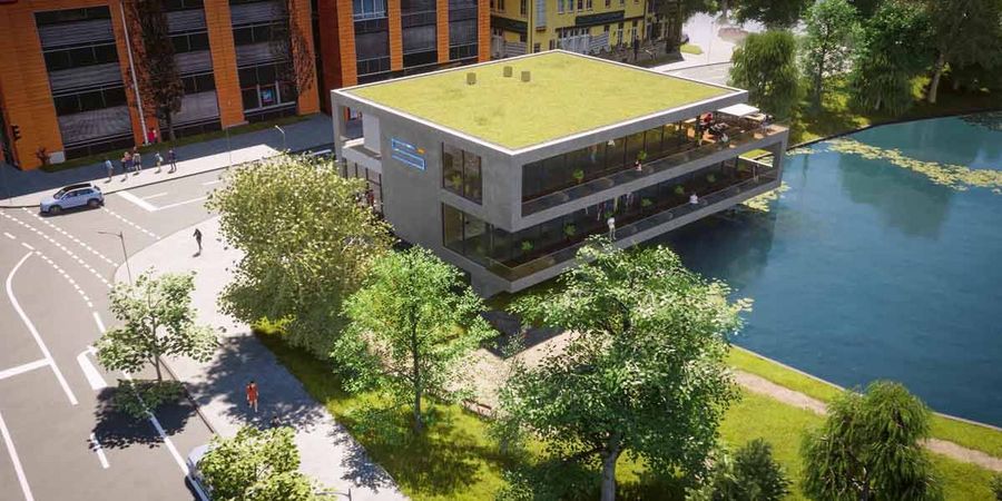 Althoff Industrie- und Verwaltungsbau Geplantes Sternerestaurant Althoff Industrie- und Verwaltungsbau Geplantes Sternerestaurant
