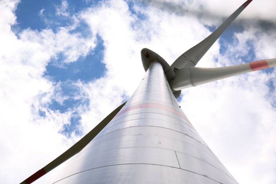 Hailo Wind Systems - moderne Windkraftanlage