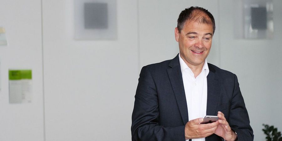 Thomas Kleiner, Vorstandsvorsitzender der iXenso AG