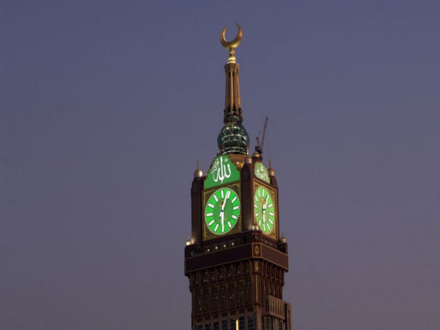 Deutscher Mittelständler baut größte Turmuhr der Welt in Mekka Deutscher Mittelständler baut größte Turmuhr der Welt in Mekka