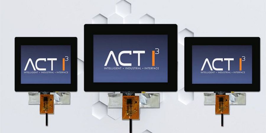Actron höACT I³ PRO X Displays in drei Größen