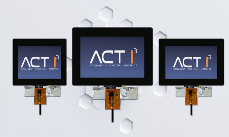 Actron ACT I³ PRO X Displays in drei Größen