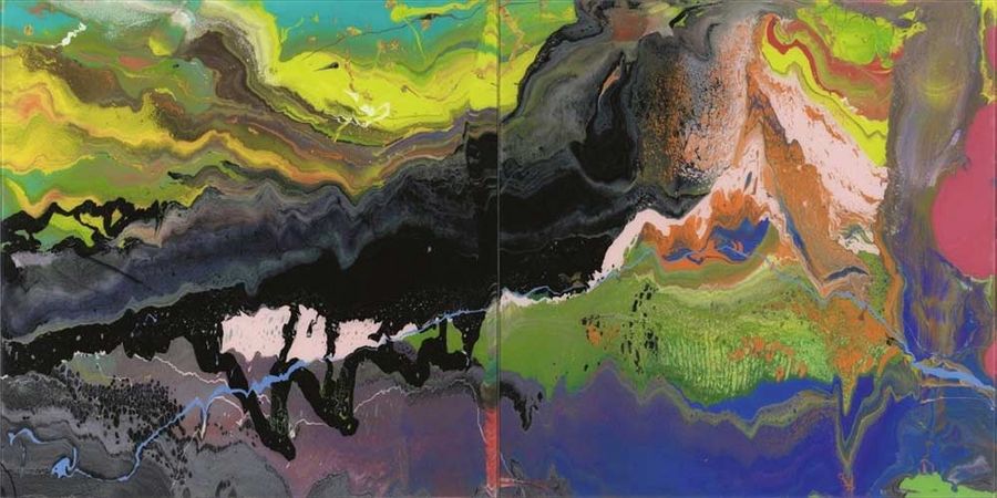 artnet ‘FLow’ von Gerhard Richter